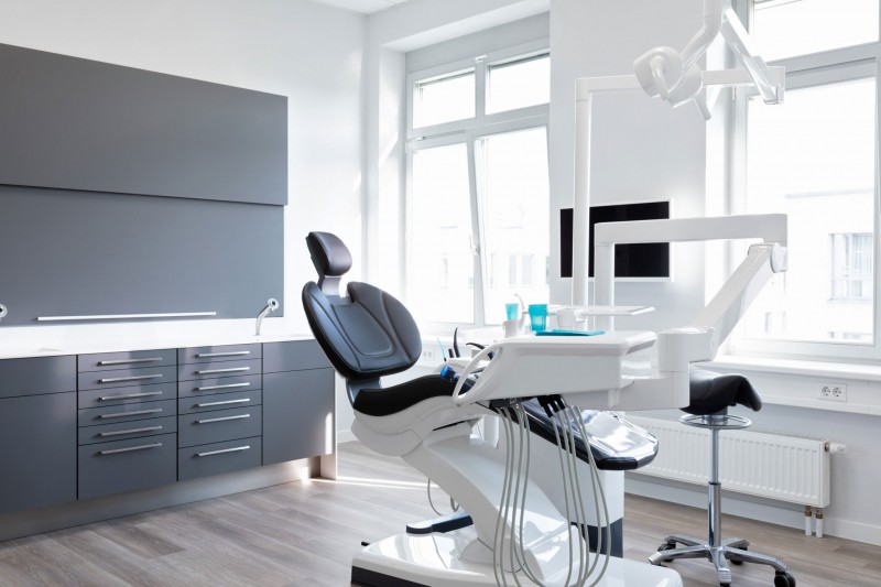 Blick in ein Behandlungszimmer